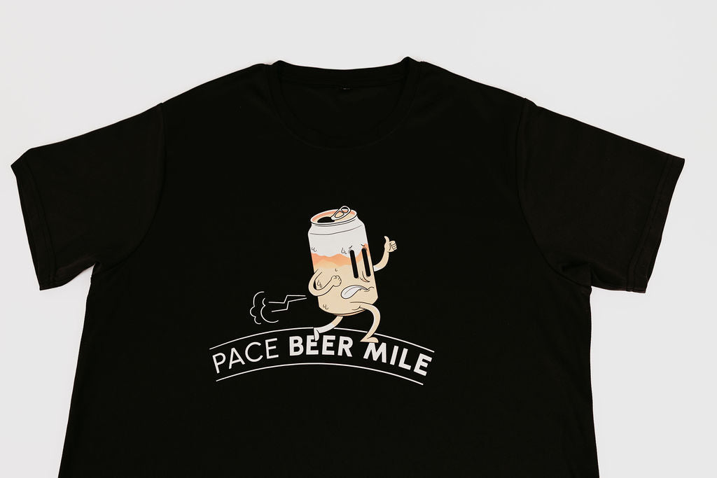 PACE RUN Beer Mile T-Shirt