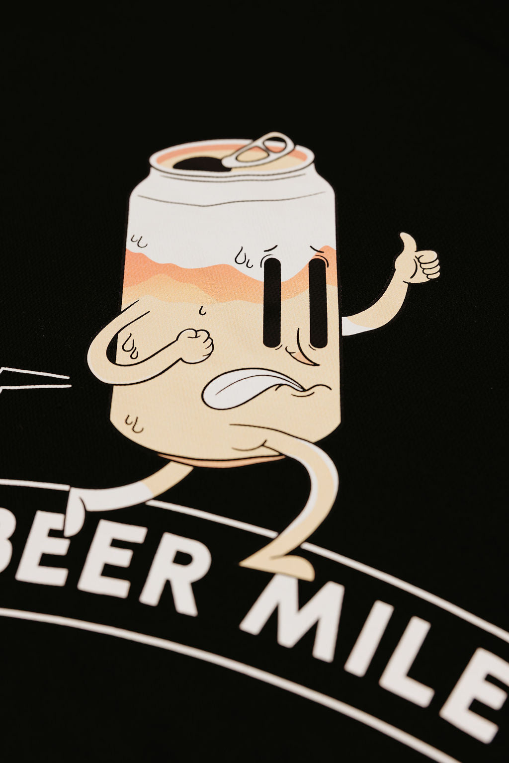 PACE RUN Beer Mile T-Shirt