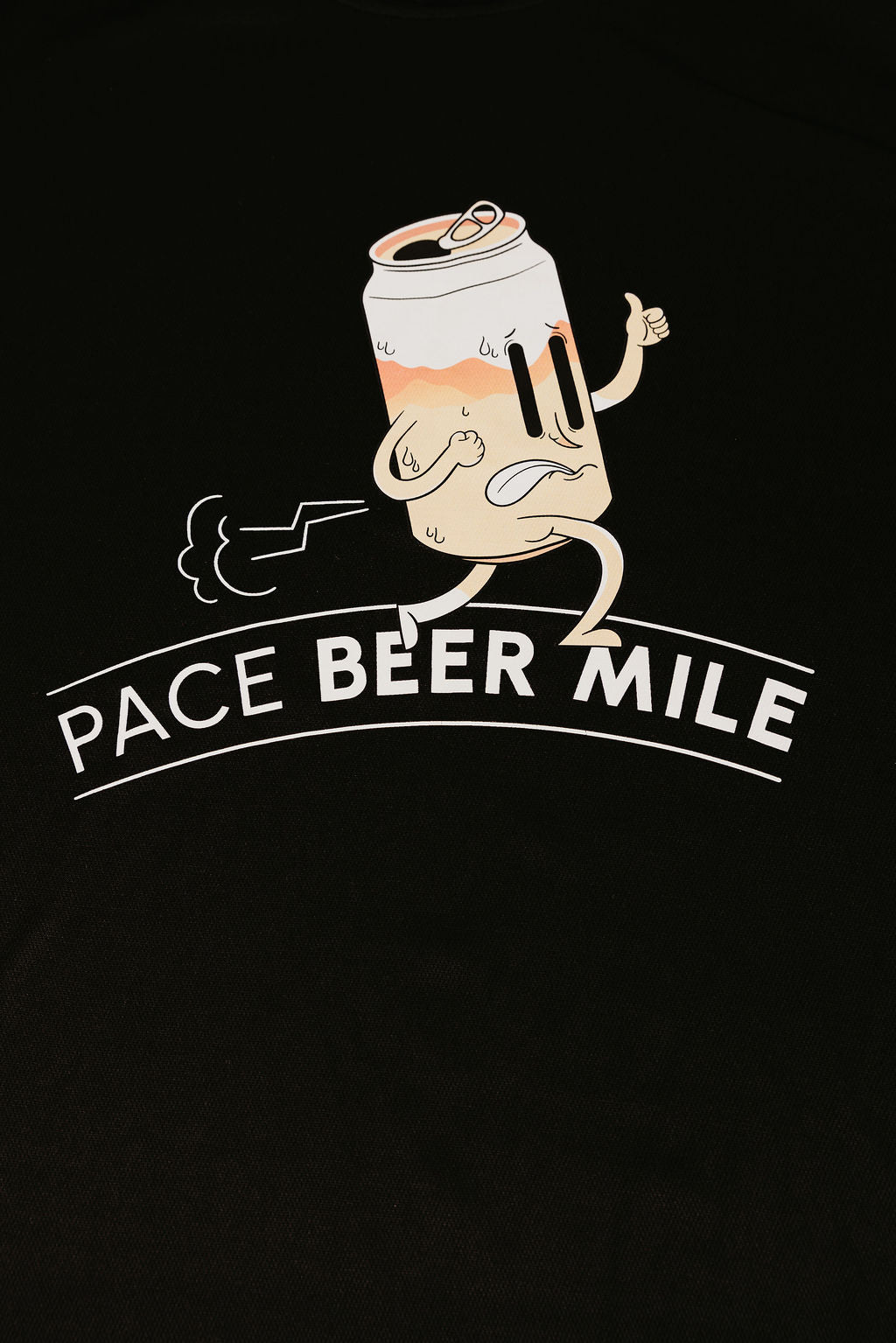 PACE RUN Beer Mile T-Shirt