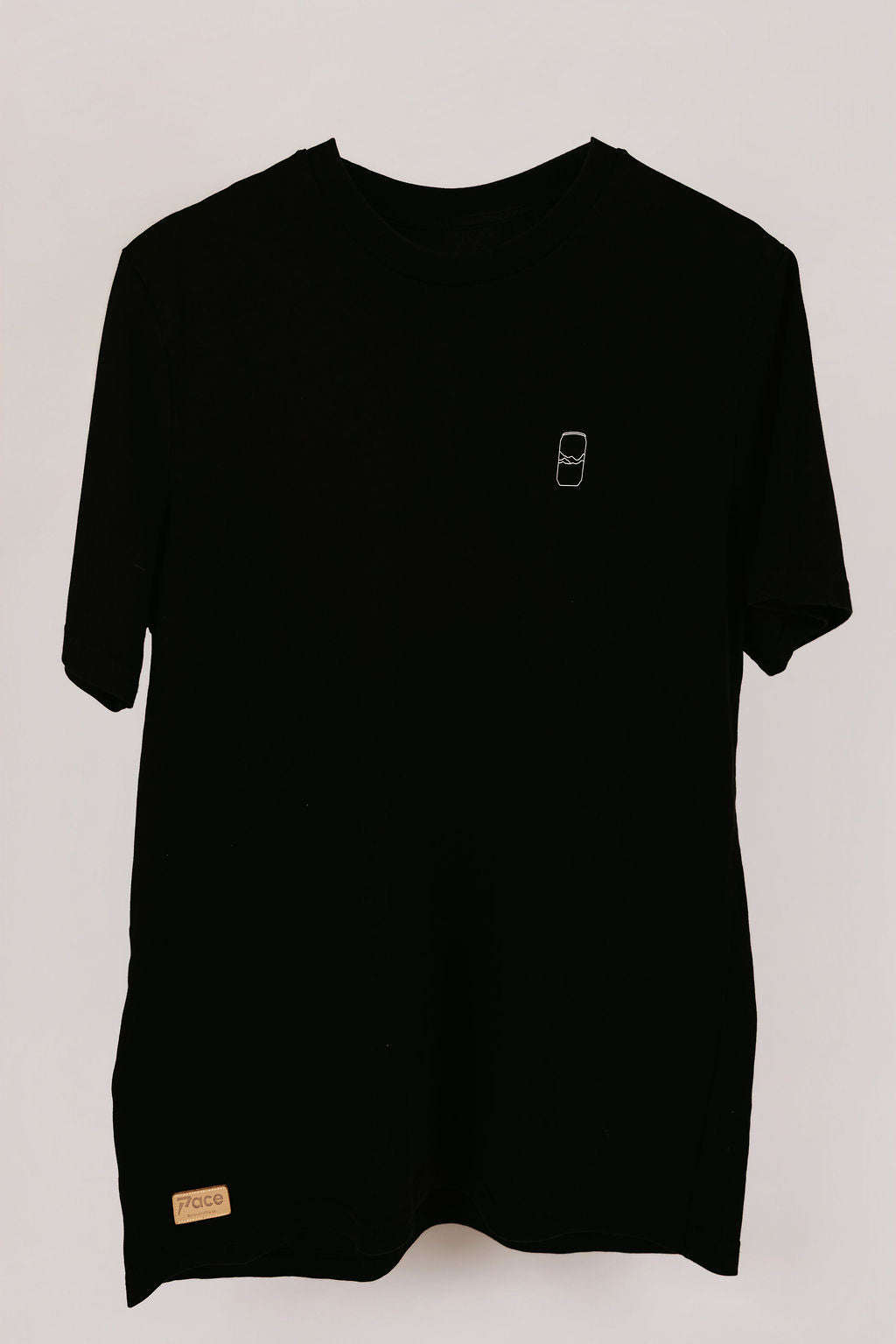 Pace - T-Shirt Preta