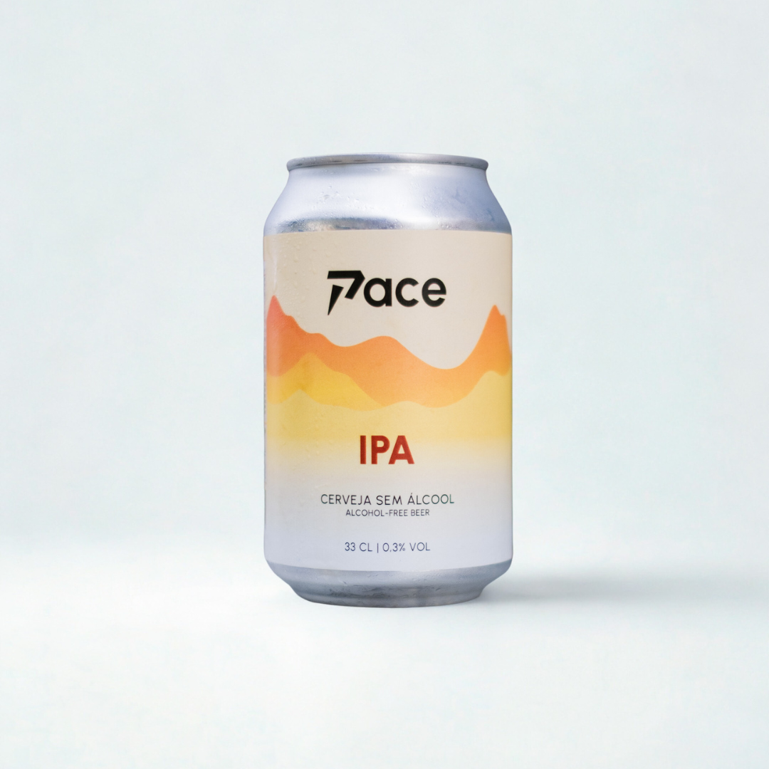 Pré-Encomenda: PACE IPA - Cerveja Sem Álcool