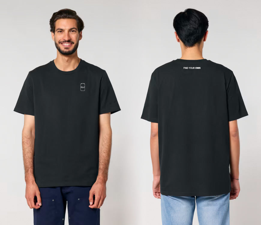 Pace - T-Shirt Preta